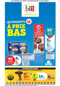 Prospectus bi1 NOGEN-SUR-VERNISSON : LES PRODUITS À PRIX BAS