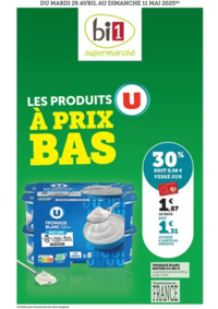 Prospectus bi1 Sainte Savine : LES PRODUITS À PRIX BAS