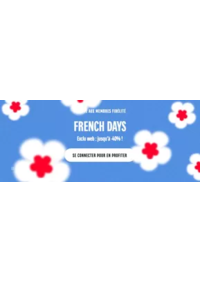 Prospectus Galeries Lafayette Menton : French days