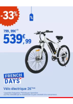 Prospectus Sport et Loisirs E.Leclerc : French days