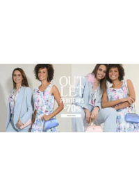 Prospectus Un jour ailleurs ANNEMASSE : Outlet printemps jusqu'à -70%