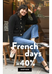 Prospectus KOOKAÏ VILLENEUVE D'ASCQ : French days jusqu'à -40%