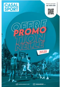 Prospectus Casal Sporty Montpellier : Offre promotionelle