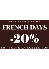 Prospectus Finsbury CANNES : French days