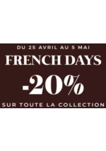 Promos et remises  : French days