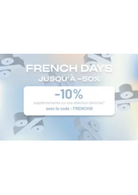 Prospectus Bizzbee Saint Médard en jalles : French days jusqu'à -50%