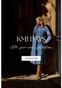 Prospectus Karl Marc John Toulouse : KMJ DAYS