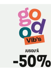 Prospectus Scottage RODEZ : Good vib's : vêtements femme et homme -50%