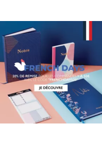 Prospectus Tie Rack ANNECY : French days