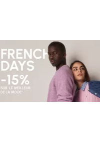 Prospectus Printemps Marseille : French days