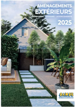 Prospectus Samse matériaux : Aménagements Extérieurs 2025