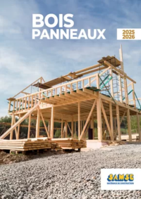 Prospectus Samse matériaux SALLANCHES : BOIS PANNEAUX 2025 2026