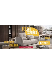Prospectus Tousalon Tours - Chambray-lès-Tours : Les folies jornées