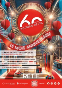 Prospectus Retif Villeneuve Loubet : Le mois anniversaire