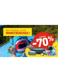 Prospectus Cash Piscine Clermont FD Auvergne : MONSTER WEEK