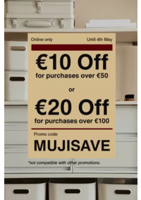 Prospectus Muji Forum des Halles : Mujisave