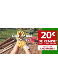 Prospectus Leroy Merlin Chancelade : Allez en mai , en mai on s'y met!