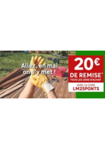 Promos et remises  : Allez en mai , en mai on s'y met!