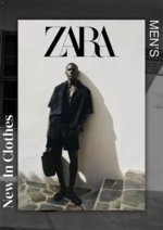 Prospectus ZARA : Men's New in Cloches
