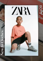 Prospectus ZARA : Boy's New in Cloches