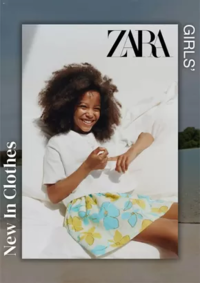 Prospectus ZARA Paris 14 - Général Leclerc : Girls' New in Clothes