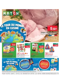 Prospectus Supermarchés Match Arras : C'EST TOUS LES JOURS LE MARCHÉ