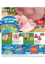 Prospectus Match : C'EST TOUS LES JOURS LE MARCHÉ