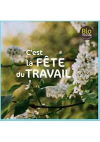 Prospectus Biomonde Douarnenez : Mai fruits & legumes