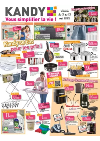 Prospectus KANDY BLANGY SUR BRESLE : Kandy se bat pour les prix !
