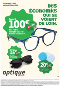 Prospectus Auchan LUXEUIL LES BAINS : Des économies qui se voient de loin