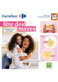 Prospectus Cora MOLSHEIM : Fête des mères So Or