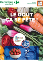 Prospectus Carrefour Drive : LE GOÛT ÇA SE FÊTE !