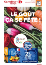 Prospectus Carrefour Drive : LE GOÛT ÇA SE FÊTE