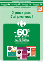 Prospectus Carrefour city : J'PEUX PAS J'AI PROMOS DU 06 AU 18 MAI 2025