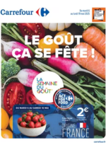Prospectus Carrefour city : LE GOÛT ÇA SE FÊTE !