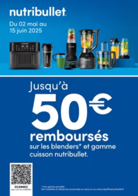 Prospectus BeDigital Vittel : NUTRIBULLET BLENDER ET GAMME CUISSON