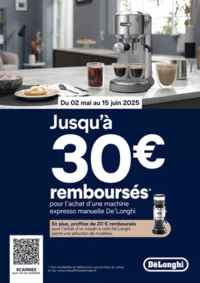 Prospectus BeDigital Epinal : DELONGHI EXPRESSO MANUEL