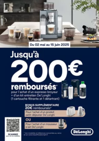 Prospectus BeDigital Montigny Les Metz : DELONGHI EXPRESSO BROYEURS