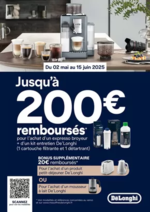 Prospectus BeDigital : DELONGHI EXPRESSO BROYEURS