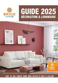 Prospectus Brico E.Leclerc CREUTZWALD : Guide Decoration Interieure