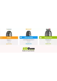 Prospectus Siligom LE TRAIT : SILIGOM promotiones