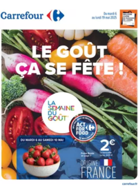 Prospectus Carrefour Express Paris 114 boulevard St Germain : LE GOÛT ÇA SE FÊTE !