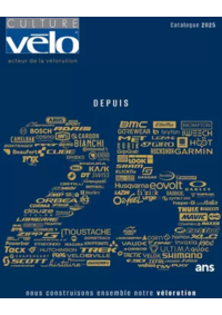 Prospectus Culture vélo Bonneuil sur Marne : Collection 2025