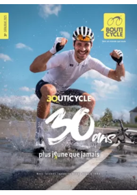 Prospectus Bouticycle LA BRESSE : 30 ans et plus jeu(a)ne que jamais