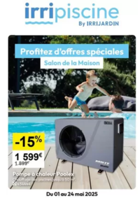 Prospectus irrijardin VENDENHEIM : Profitez d'offres spéciales
