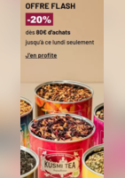 OFFRE FLASH - Kusmi Tea