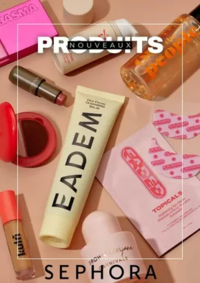 Prospectus Sephora MANTES LA JOLIE : Produits Nouveaux