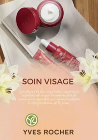 Prospectus Yves Rocher Perpignan Blanc : Soin Visage