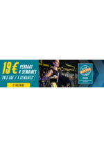 Prospectus  : 19€ pendant 4 semaines