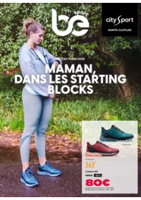 Prospectus City sport Perpignan nord : Maman, dans les starting blocks